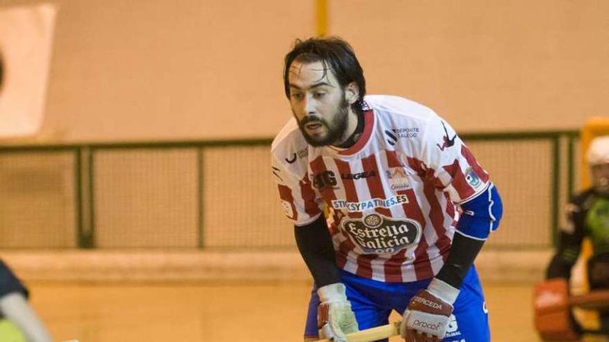 Pablo Togores, en el partido contra el Alcoy.