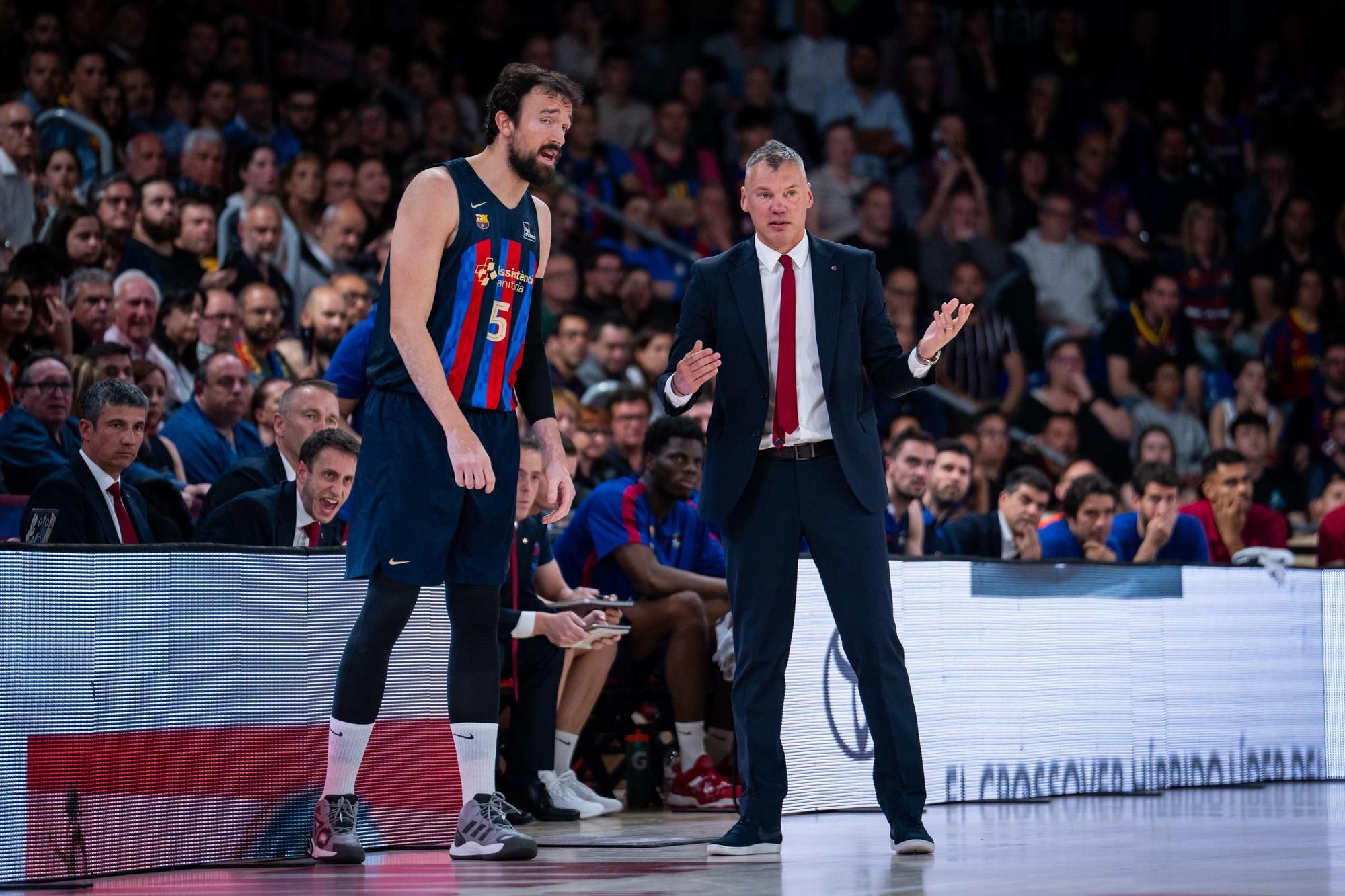 Sertaç Sanli, uno de los jugadores favoritos de Saras en el Barça