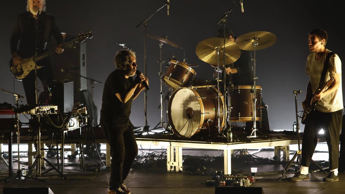 El concierto de Iván Ferreiro en Gijón, en imágenes