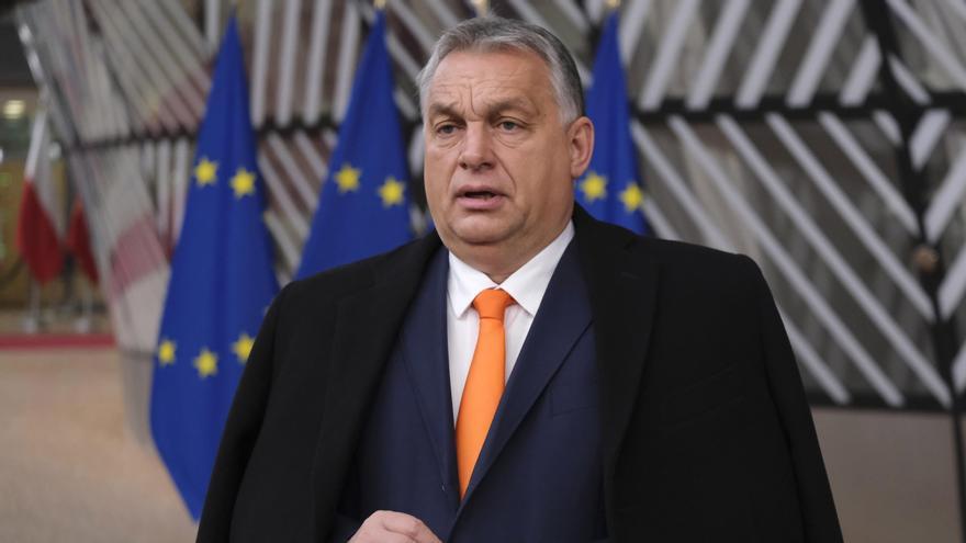 Viktor Orban, primer ministro de Hungría.