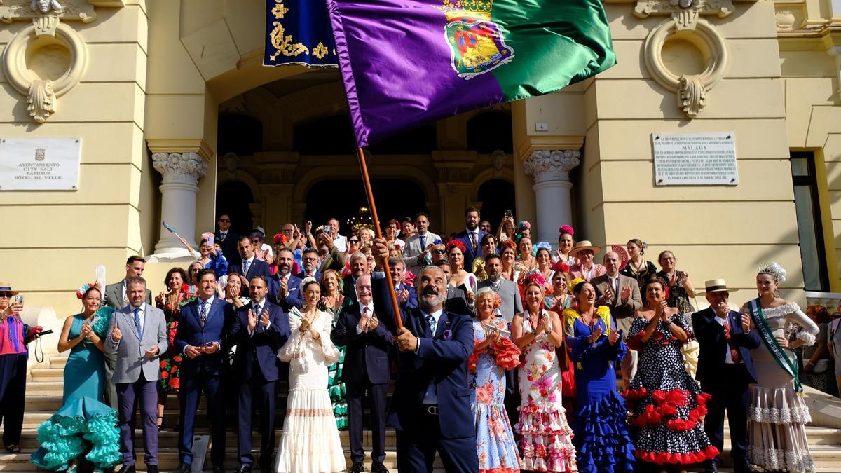 Feria de Málaga 2023 | La Romería al Santuario de la Victoria, en imágenes