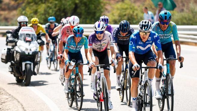 Enric Mas ataca y deja a Roglic a más de dos minutos en la general de la Vuelta