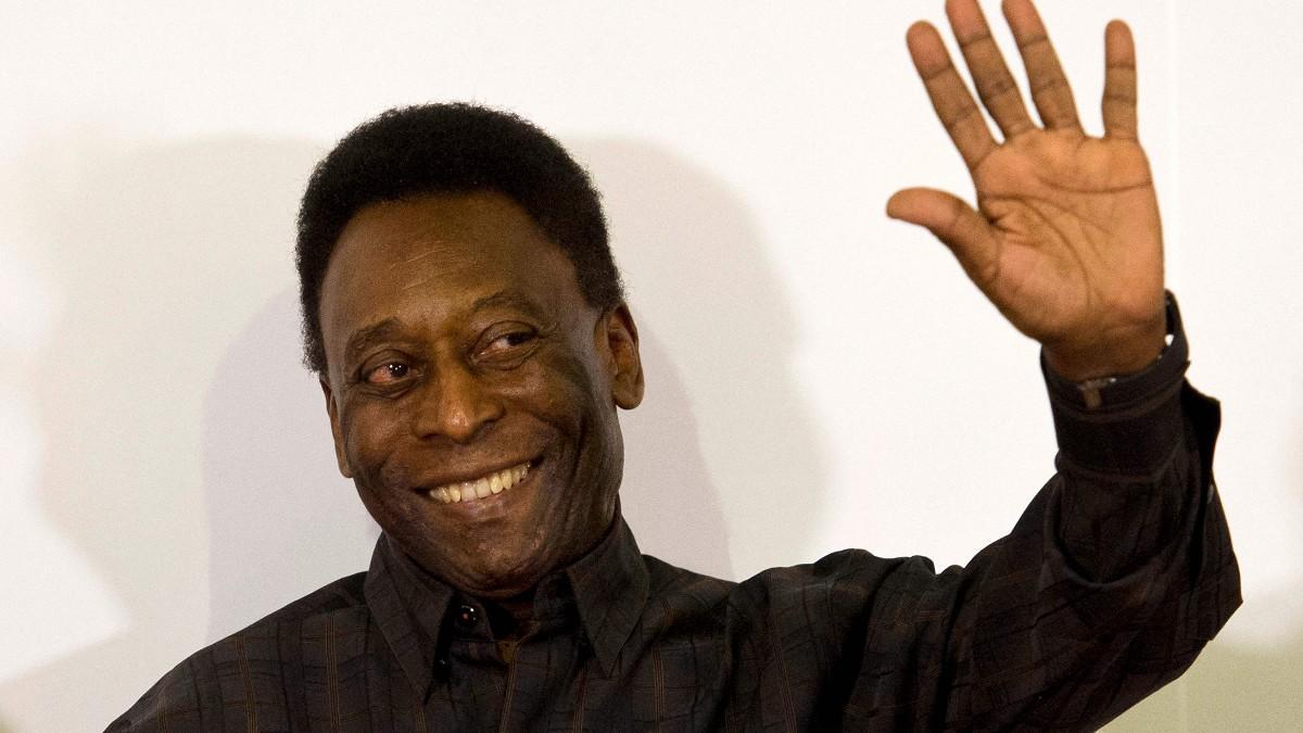 El mundo del fútbol se vuelca con Pelé