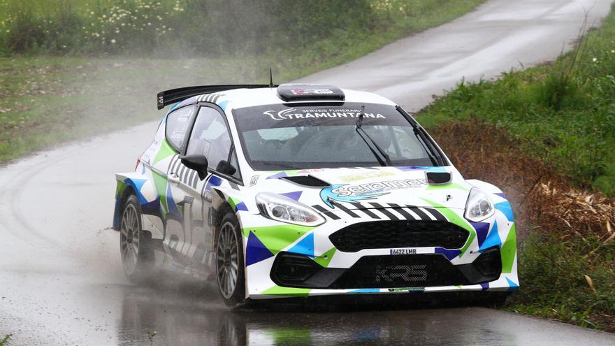 David García marca las diferencias en el V Rallysprint Autoventa Manacor