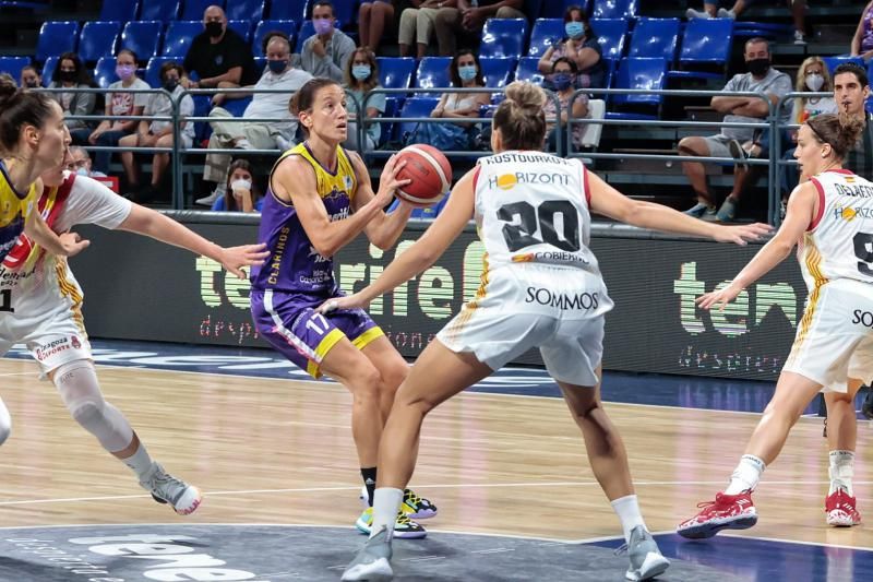 Partido Clarinos Tenerife-Zaragoza, Liga Femenina Endesa