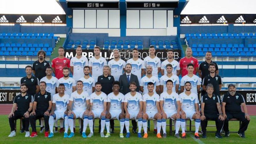 El Marbella FC es uno de los equipos de Segunda B que por ahora no ha recurrido a un ERTE.