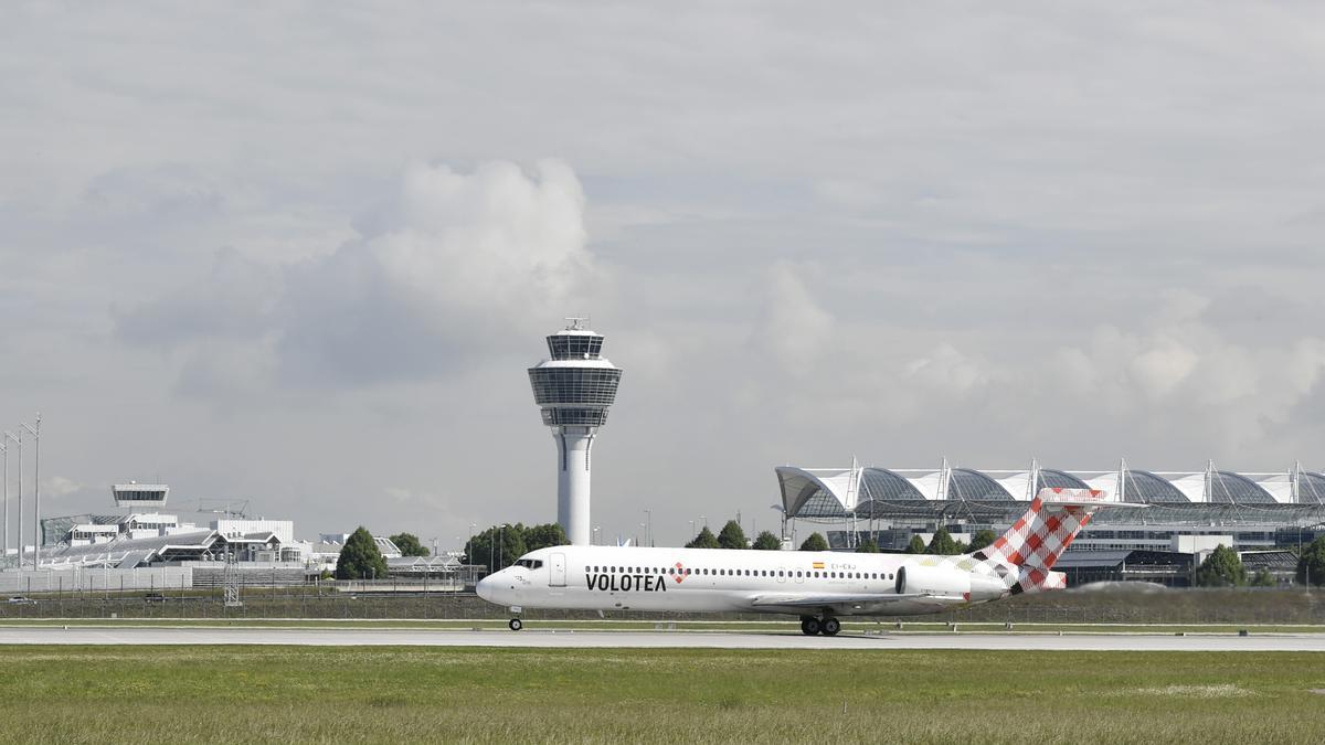 Volotea volará a Menorca a partir del 23 de junio.