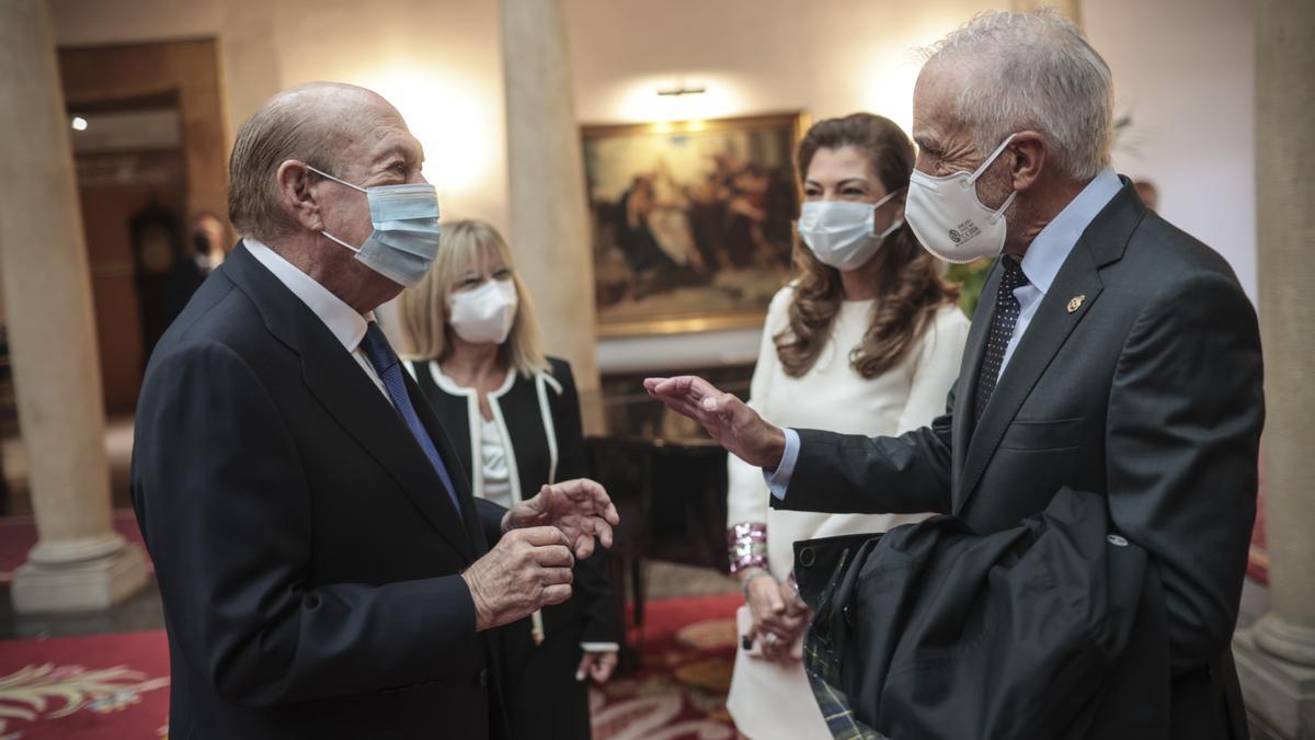 El Reconquista, epicentro de los Premios Princesa antes de la ceremonia