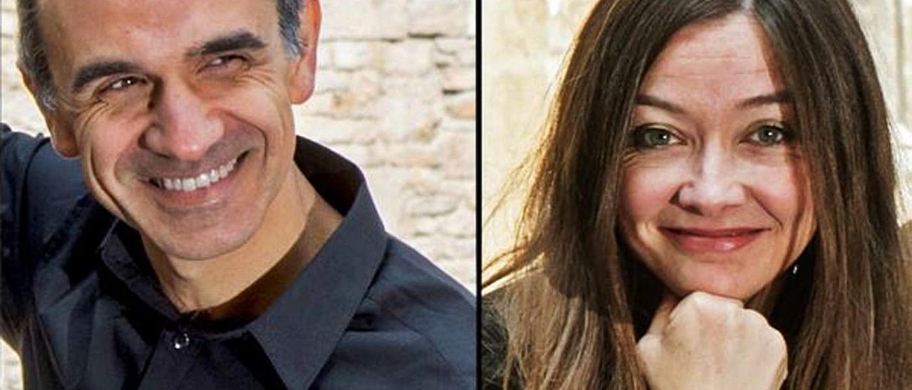 Marco Testori y Lina Tur Bonet actuarán el 7 de septiembre en el MACE, en Eivissa.  |  AYUNTAMIENTO DE EIVISSA