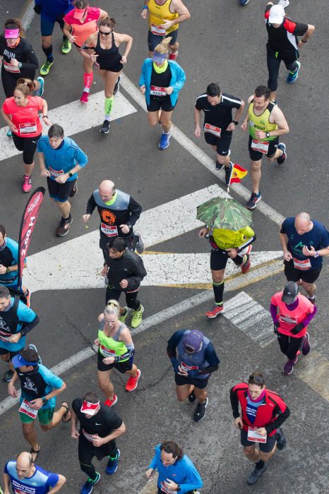 Las mejores imágenes de la 30 edición de la Media Maratón de Santa Pola