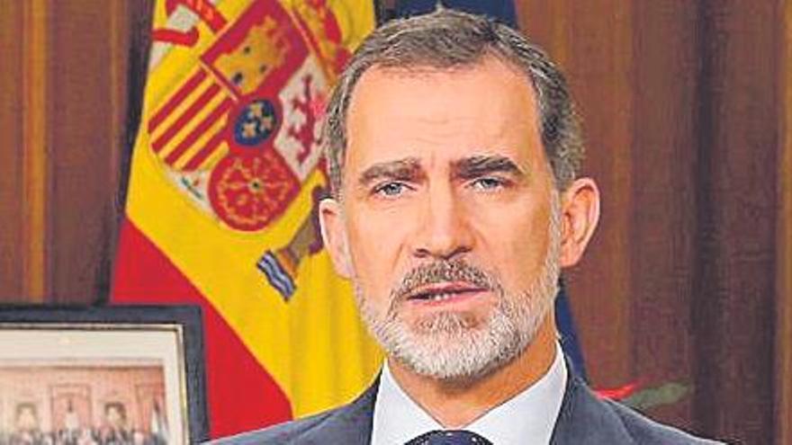 El rey Felipe VI.