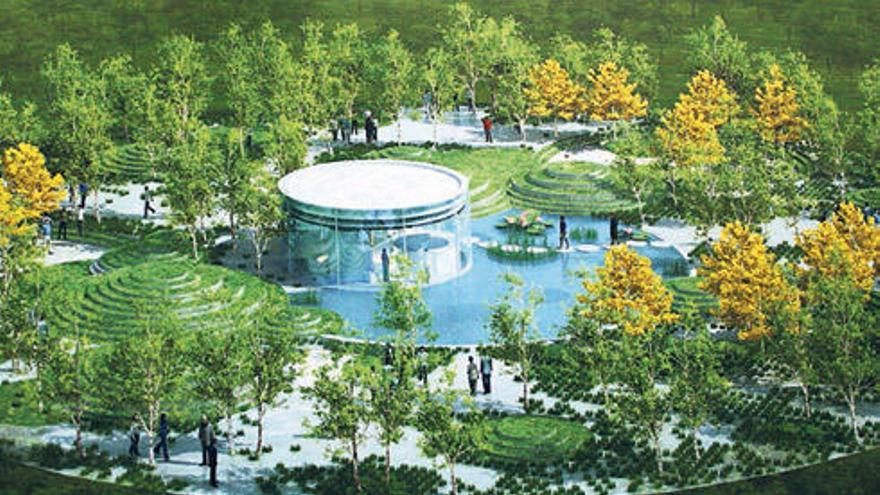 Recreación del jardín diseñado por Martín Toimil que se construirá en Jinzhou.  // Land30