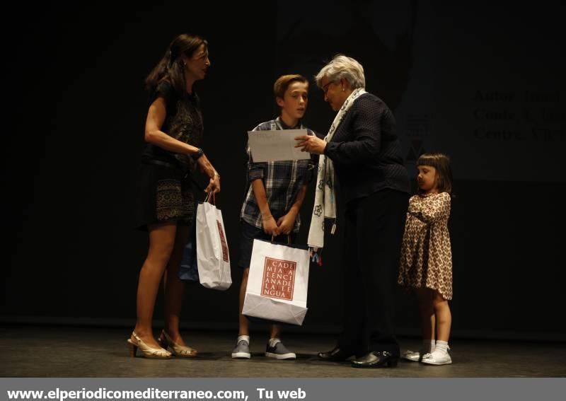 Premios narrativa escolar Vicent Marçà