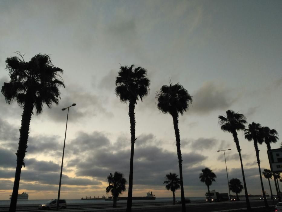 Amanecer en Las Palmas de Gran Canaria (09/07/17)