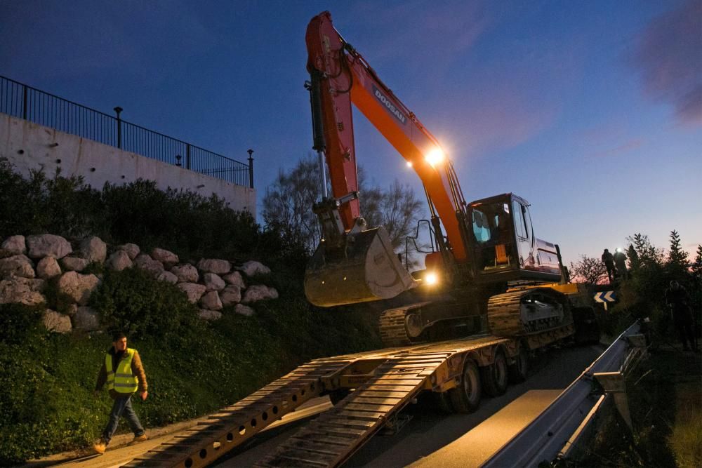 Avanza trabajo para llegar a Julen tras ...