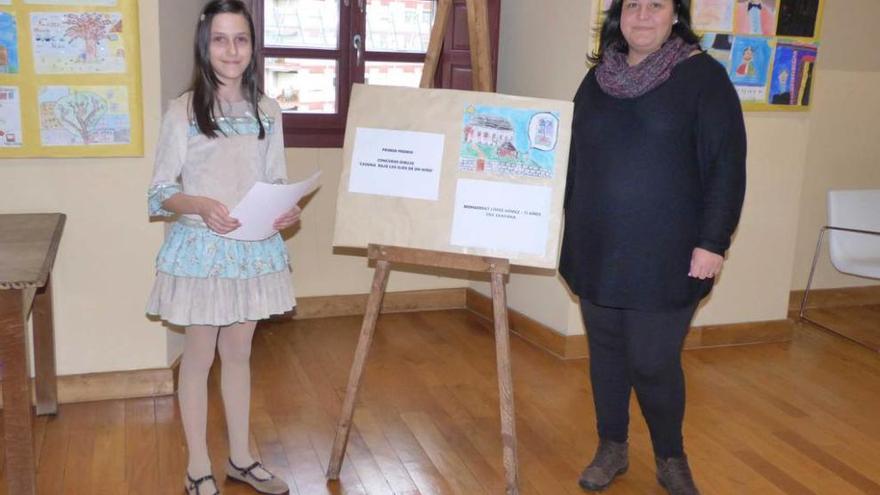 Montserrat López gana el concurso &quot;Casona bajo los ojos de un niño&quot;