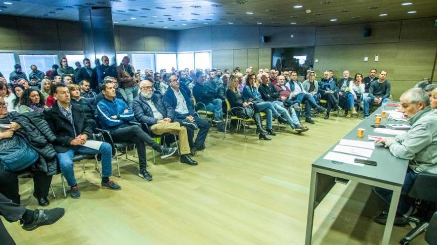 El 80% de los trabajadores de FGV ratifica el fin de los paros