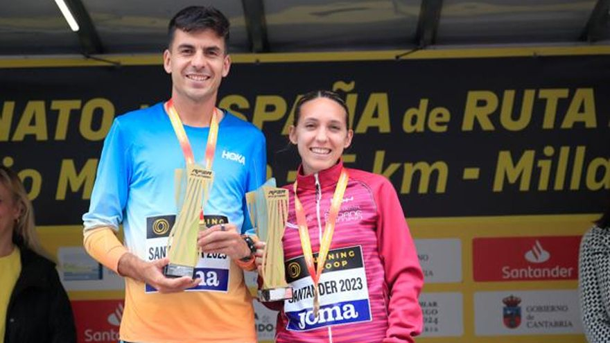 Yago Rojo y Laura Luengo.