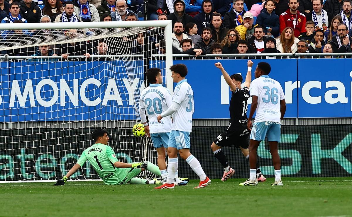 En imágenes | Los mejores momentos del Real Zaragoza - Burgos