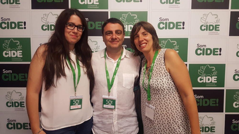 Reencuentro antiguos alumnos del CIDE