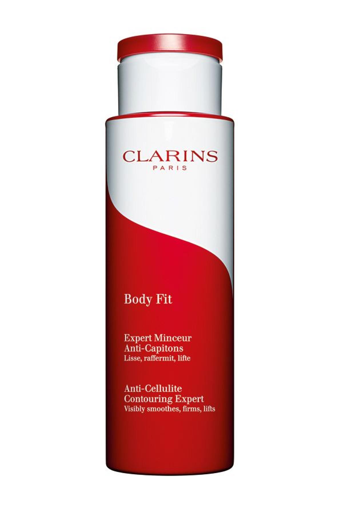 Piernas al desnudo: gel-crema anticelulítico Body Fit de Clarins