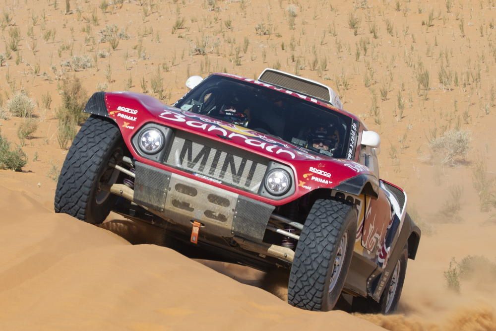 Sexta etapa del rally Dakar.