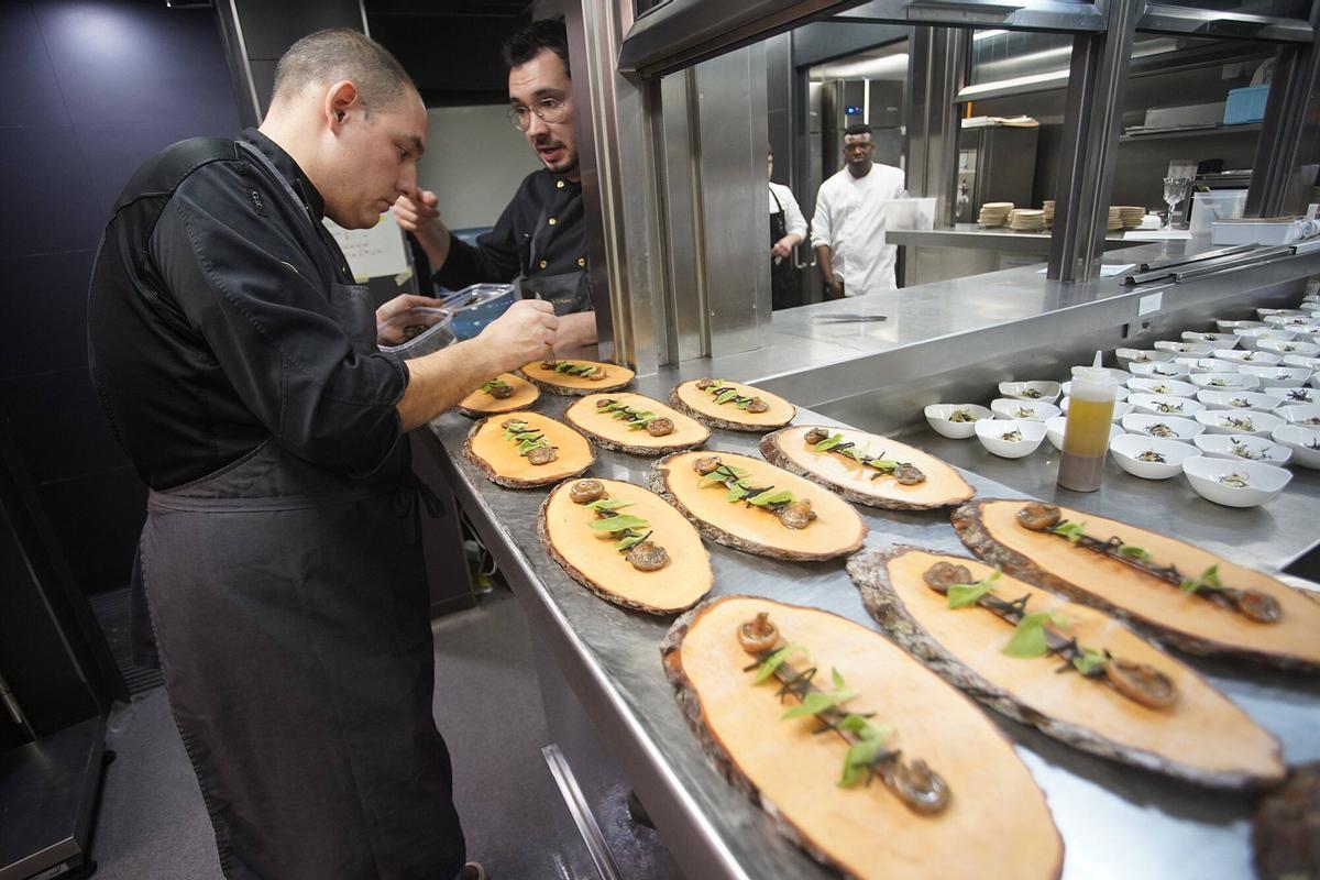 Les imatges del sopar dels restaurants gironins amb estrella Michelin a l'Esperit Roca