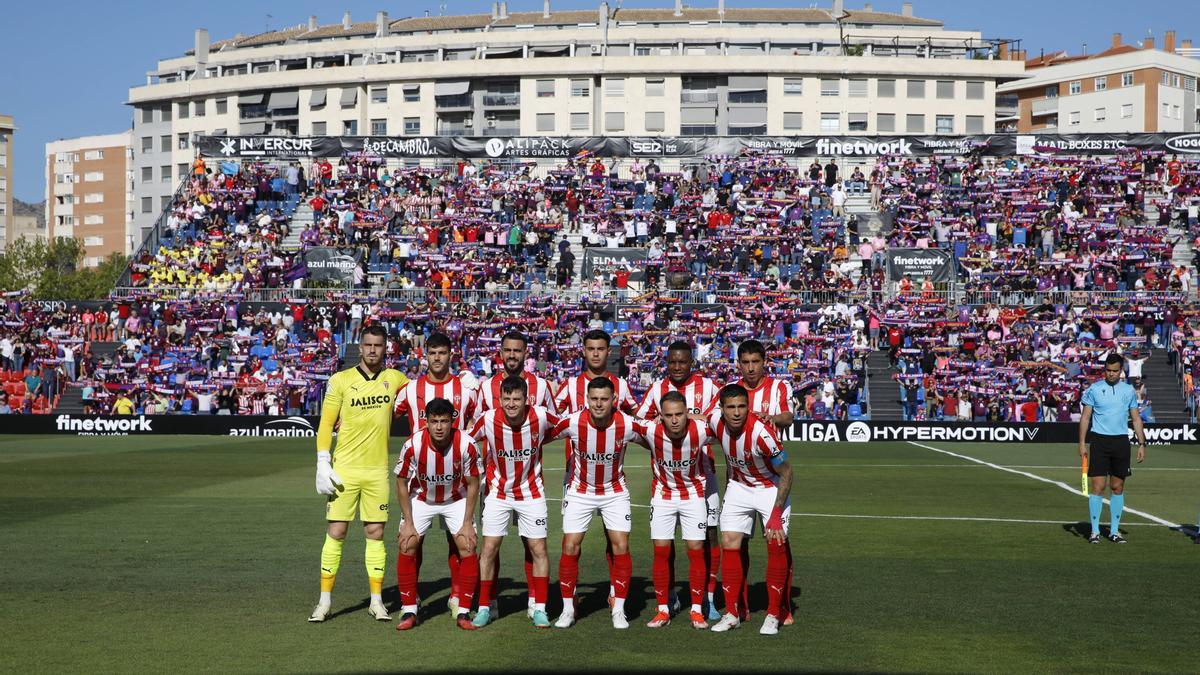 Fútbol, Elda - Sporting de Gijón