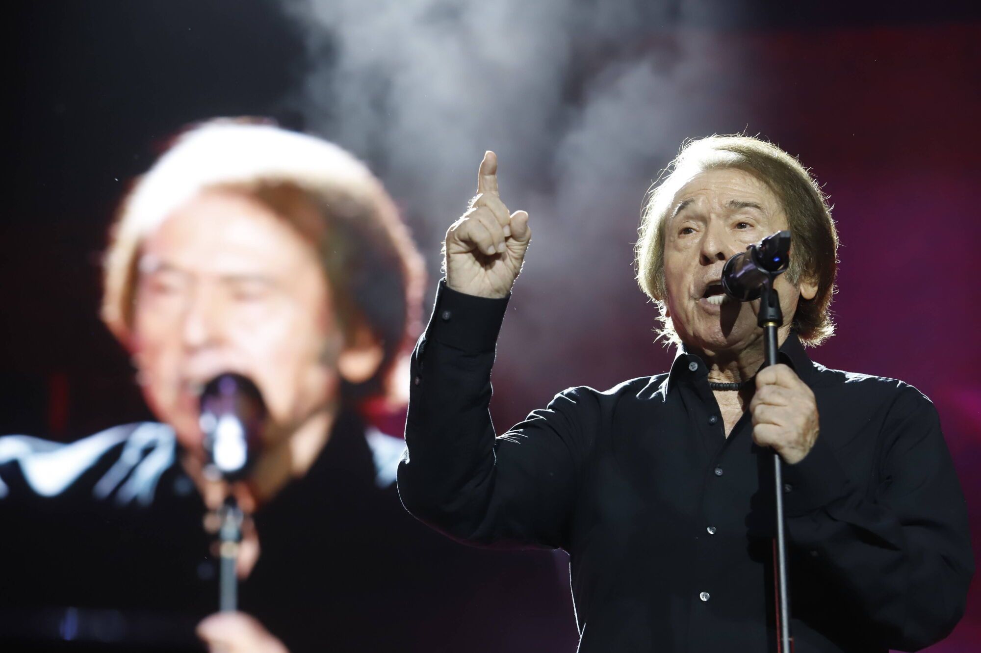 El concierto de Raphael en Córdoba, en imágenes