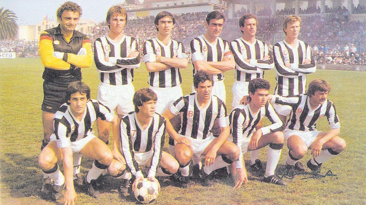 El ascenso en 1981 del Castellón a Primera División.