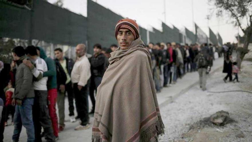 Una niña siria de cinco años muere en un campo de refugiados de Grecia