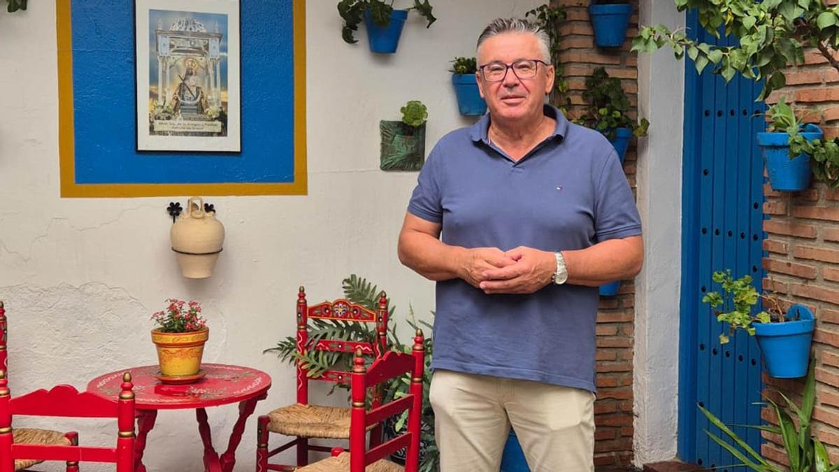 Lope Ruiz, alcalde de Iznájar.