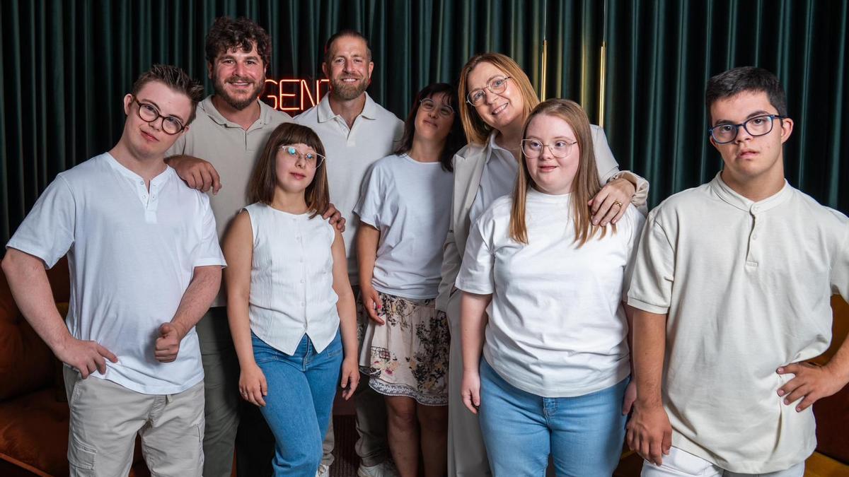 Impulsores y copresentadores de ‘Gente normal’.