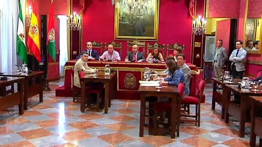 Ciudadanos abandona su apoyo al alcalde del PP de Granada