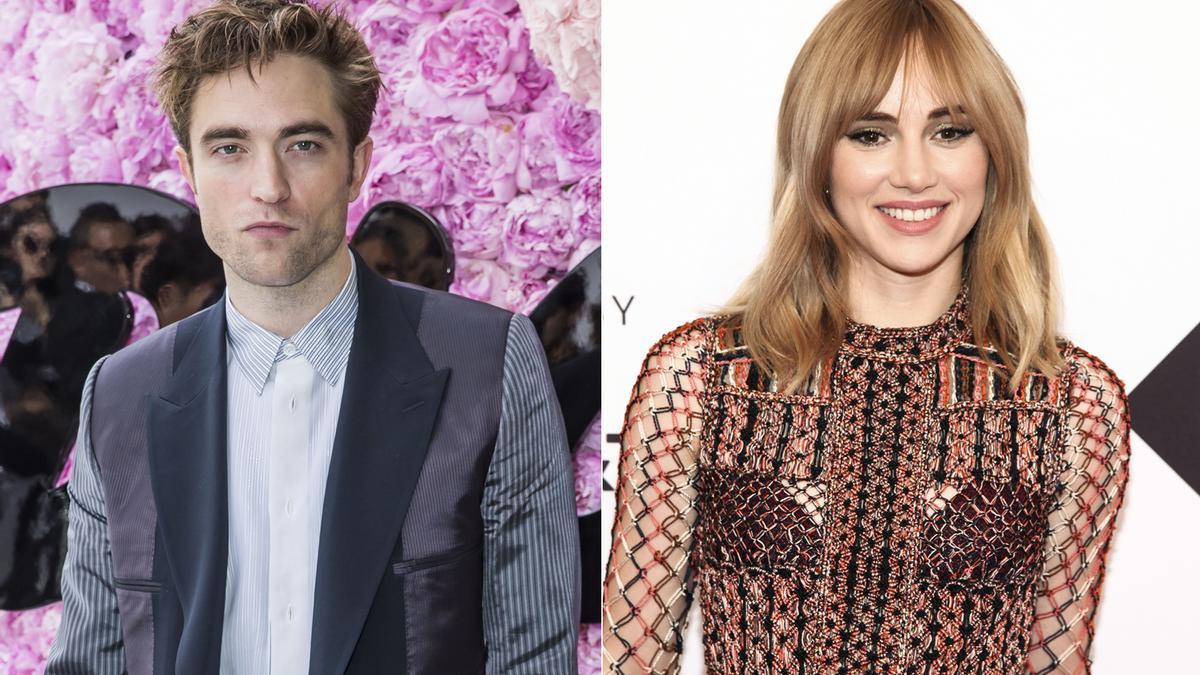 Suki Waterhouse y Rober Pattinson, posible pareja de moda