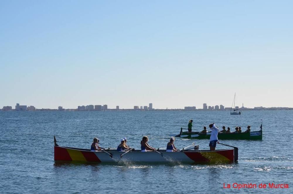 Campeonato de España de Remo Llaüt en Los Nietos