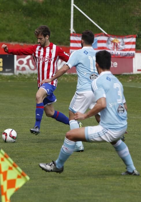 Partido Sporting B - Celta B