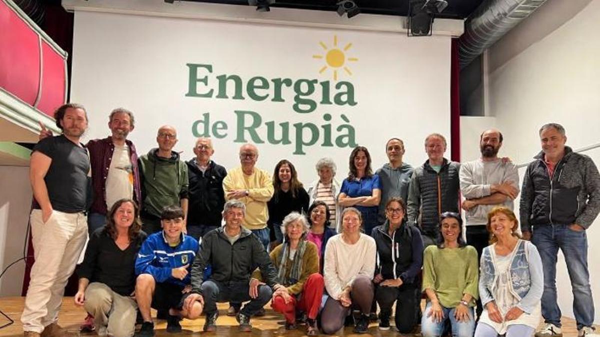 Els membres de la cooperativa.
