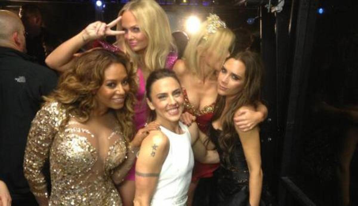 Las Spice Girls actuaron en la ceremonia de clausura de los JJOO.