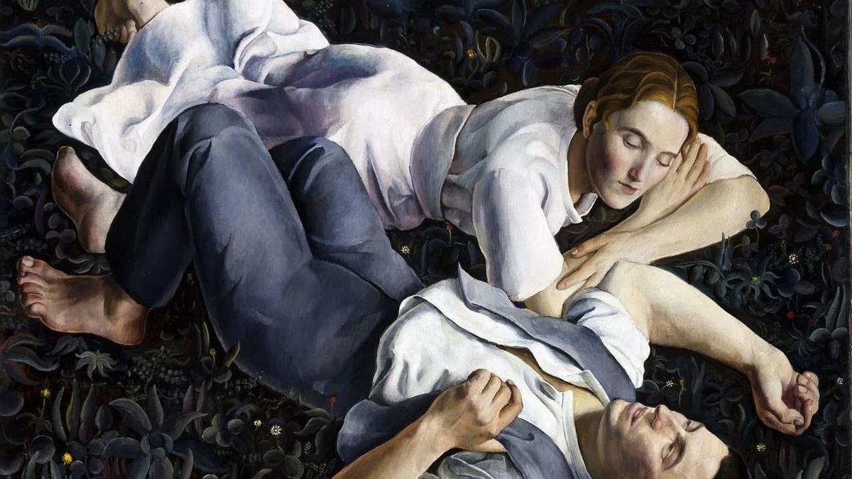 'Adán y Eva', de Rosario de Velasco