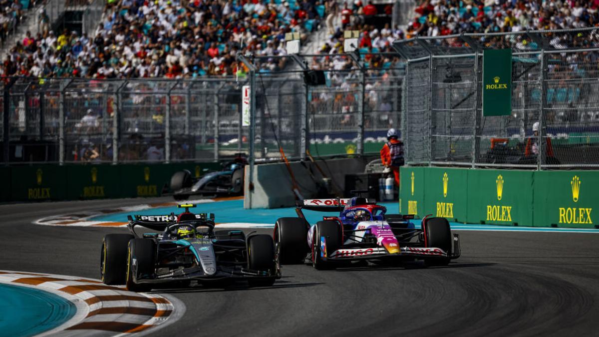 La Fórmula 1 discute un nuevo sistema de puntuación