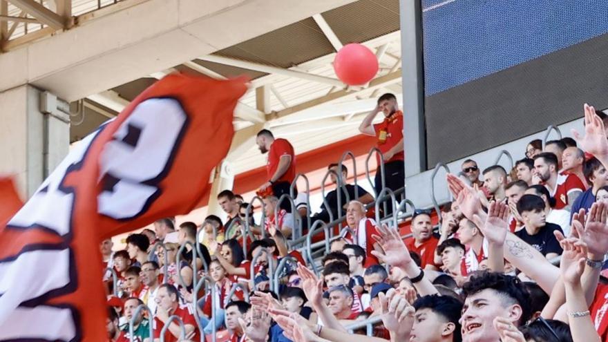 El Real Murcia, en la pugna de aficiones de Primera RFEF