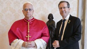 El Papa i Herzog aborden al Vaticà la "tràgica situació a Gaza"