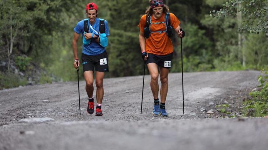 Kilian Jornet gana la Hardrock pese a correr 140 kilómetros con el hombro dislocado