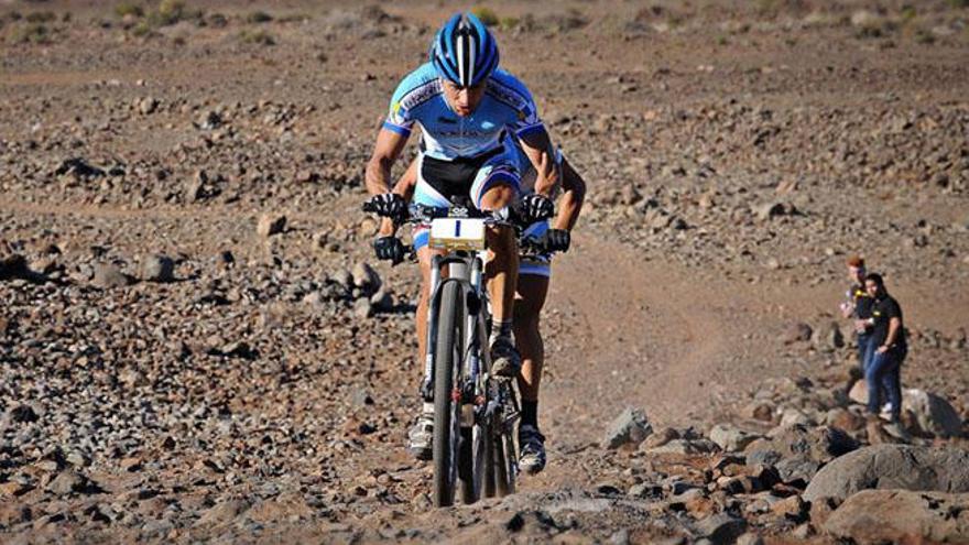 La Copa está integrada también por el III Duatlón Cross Pared Vieja, que el escocés ya ganó y el III Duatlón Cross Breña Baja Mágica