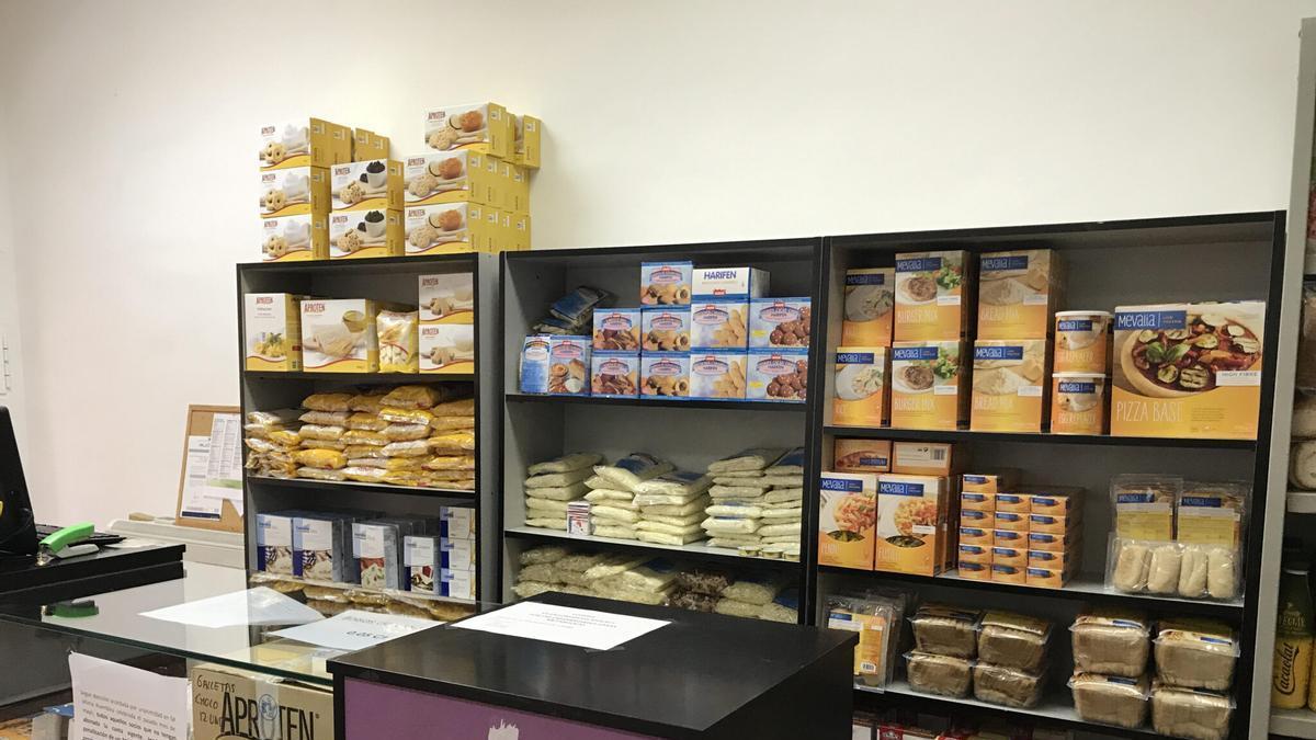 Productos alimenticios adaptados para personas con enfermedades metabólicas.