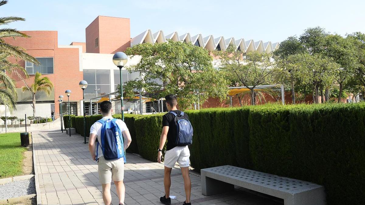 El campus de la Universidad Miguel Hernández