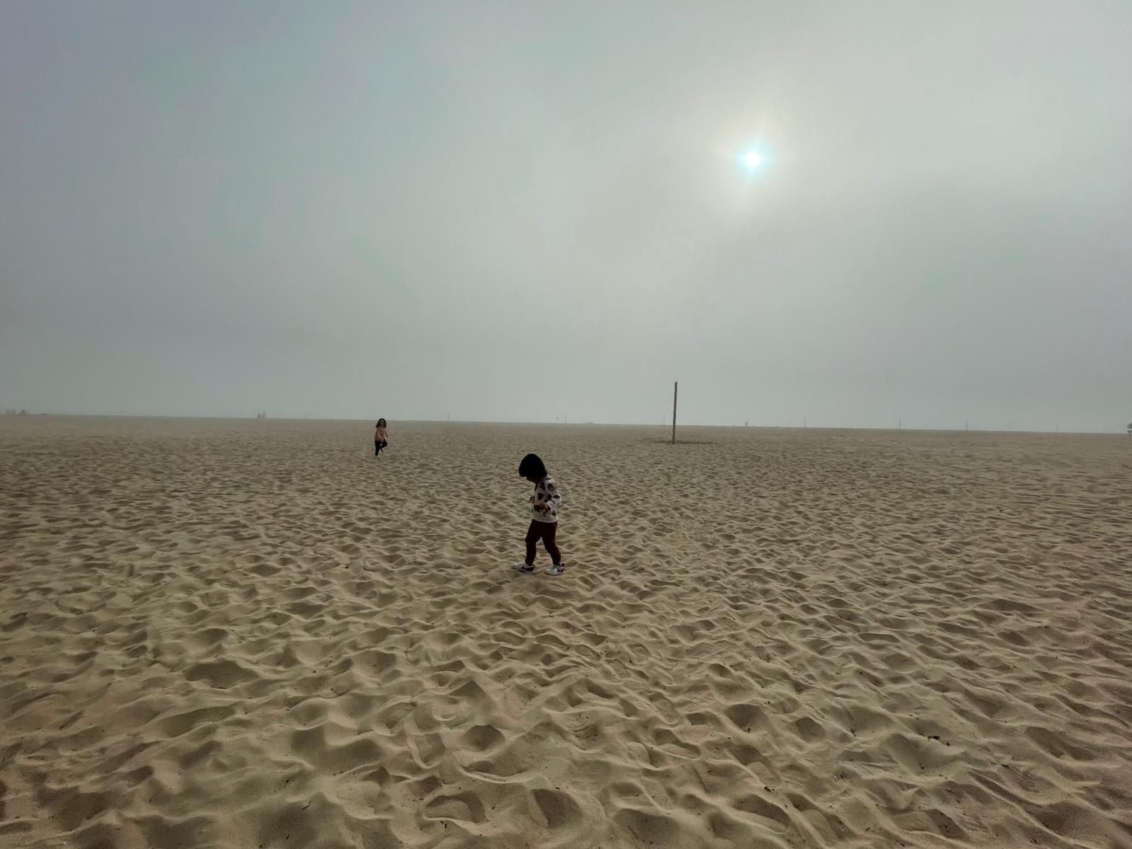 Niebla en Benidorm