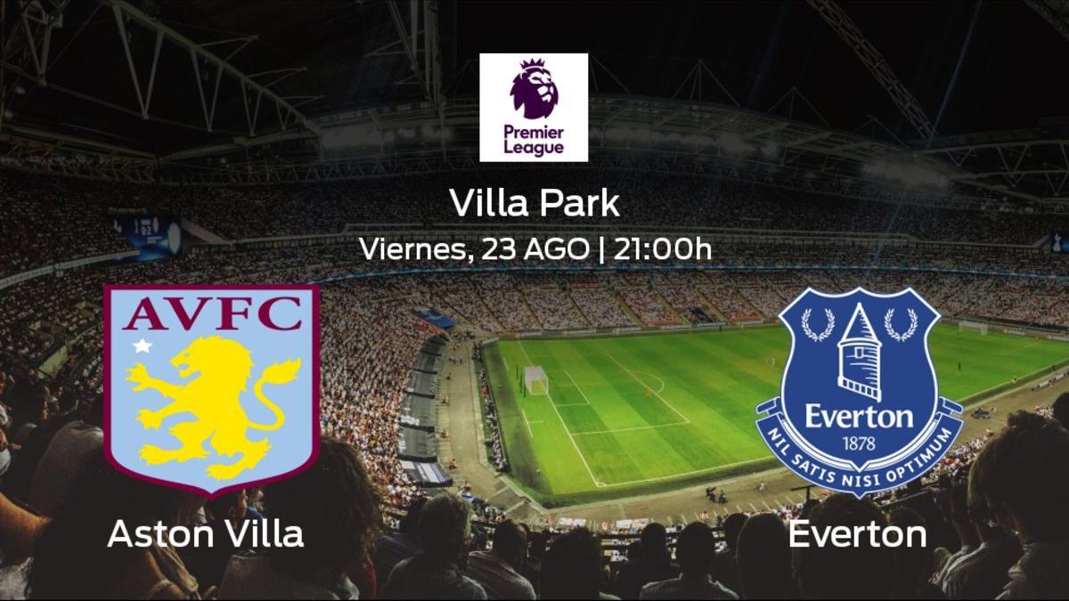 Previa del partido: el Aston Villa recibe en su feudo al Everton