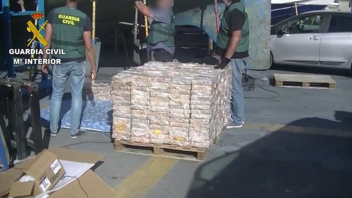 Cuatro detenidos en Mallorca en una nueva fase por la incautación de 600 kilos de cocaína